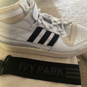 Adidas x Ivy Park Forum Mid (Black Pack)